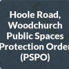 A graphic promoting the consultation process for a renewed Public Spaces Protection Order in Woodchurch