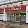 Exterior view of former TJ Hughes shop in Birkenhead town centre