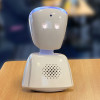 close up shot of av1 robot on a desk