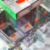A photo of some illegal vapes on sale in Wirral
