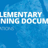 blue graphic with words: Supplementary Planning Documents consultations