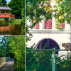 Montage of images of Birkenhead Park
