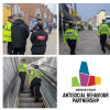 Graphic to promote the launch of the Merseyside Anti-Social Behaviour Partnership
