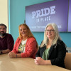  from left: The new Pride in Place Chairs - Liam Kelly (Central Birkenhead), Jennifer Allinson (Woodchurch), and Nicola Fenton (Seacombe).