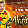 Graphic to with image of actor Sean Jones dressed as Wishee Washee in Aladdin