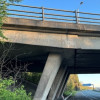 A photo of one of the bridges over the M53 that will be replaced