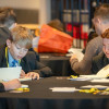 Woodchurch High pupils at the Dear Merseyside event at Anfield on 25.03.26