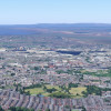 aerial image of wirral
