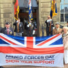 Armed Forces Week 2026 flag raise at Wallasey Town Hall