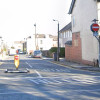A photo showing the entrance to Village Road, Bebington from its junction with Mount Road