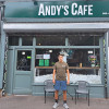 James Ellina, owner of Andy's Cafe in Wallasey 