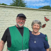 Joe and Margaret at Wallasey Central Park