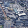An ariel view of Liscard town centre