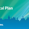 wirral skyline graphic with "local plan" and council logo