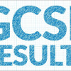 GCSE Results on lined graph paper