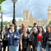 Wirral's Care Leavers Council visited the Houses of Parliament