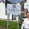 Emma and Joanne at Seacombe Family Hub 