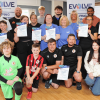 Previous winners of the EVOLVE event 2025