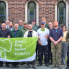 Staff at Landican Crematorium and Cemetery.