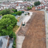 aerial image of the Seaview Road site in Liscard, courtesy of Freeleys