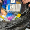 Illicit cigarettes and hand-rolling tobacco seized from Liscard Shop and Vap