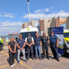 Day of action at Victoria Slipway 