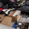 Tobacco products seized by Trading Standards officers 