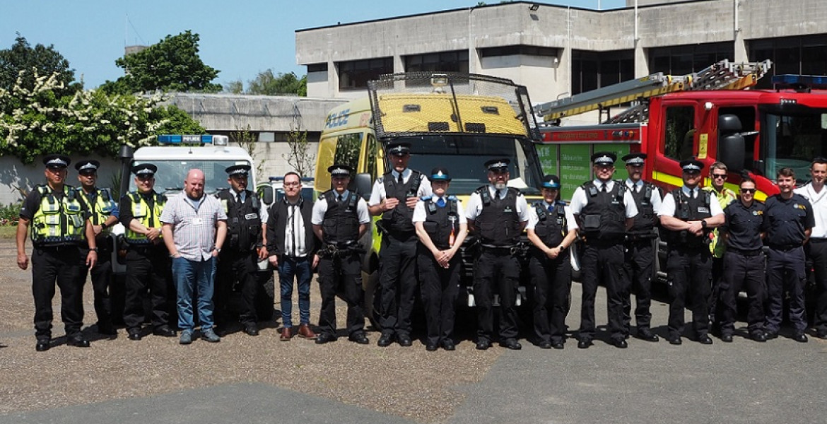 Partners involved in Operation Openspace