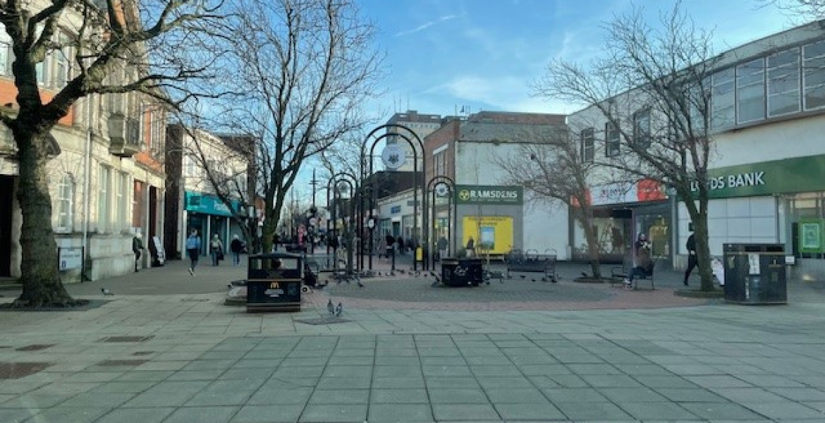 Image of Liscard town centre