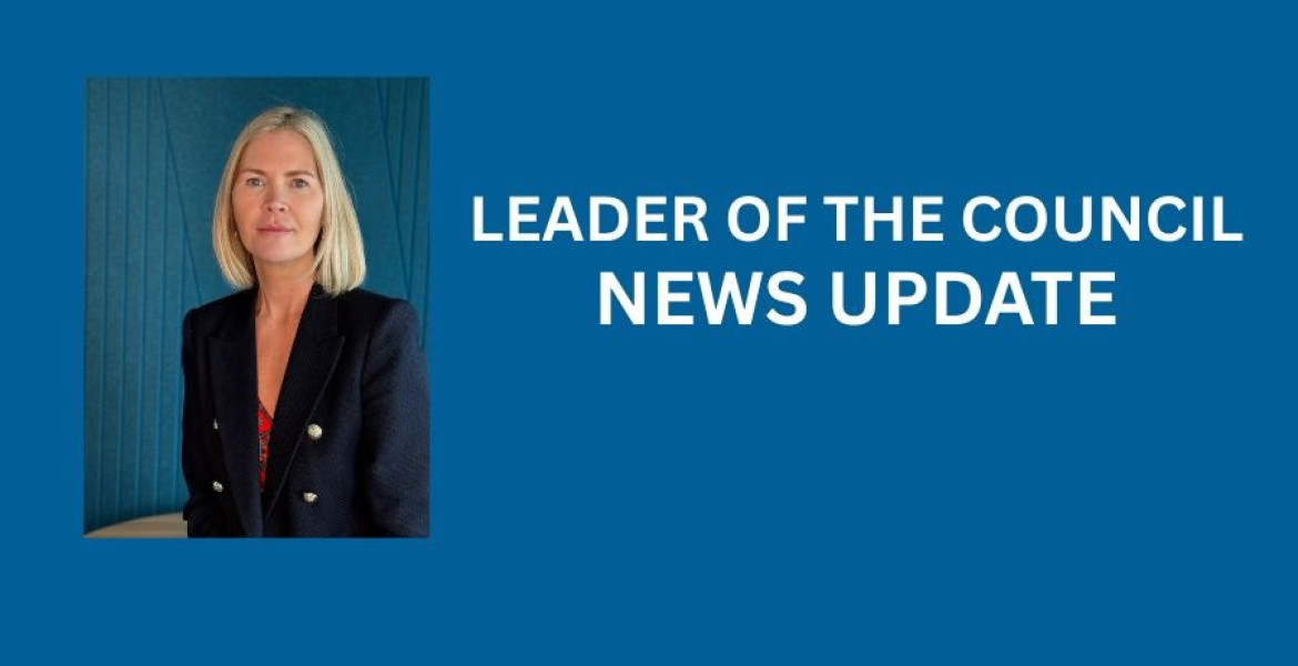 Leader of Wirral Council, pictured, with News Update