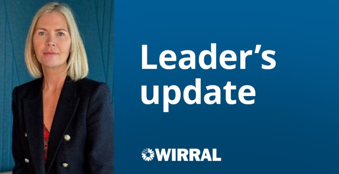 Leader's update from Cllr Paula Basnett