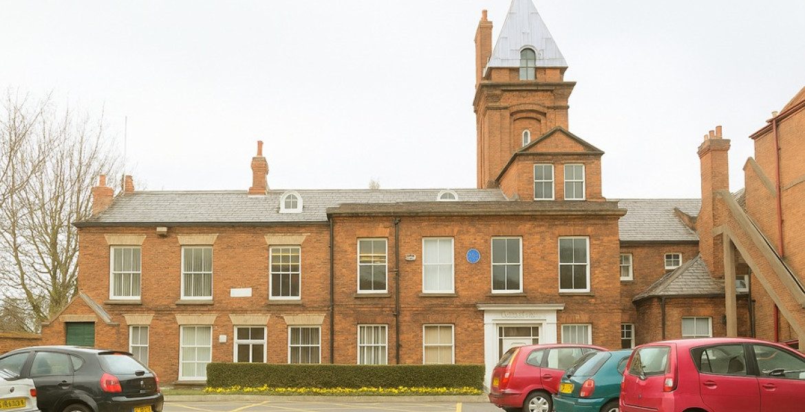 Pennant House in Bebington