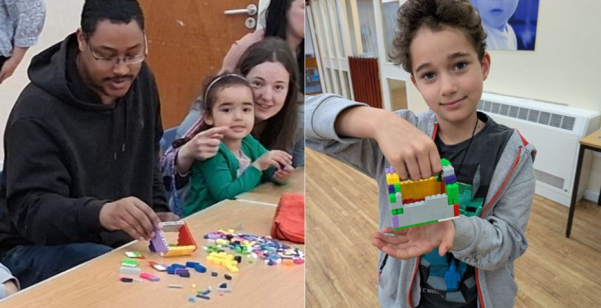 Family enjoying the EPEC event 