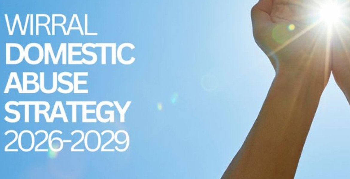 Wirral Domestic Abuse Strategy graphic