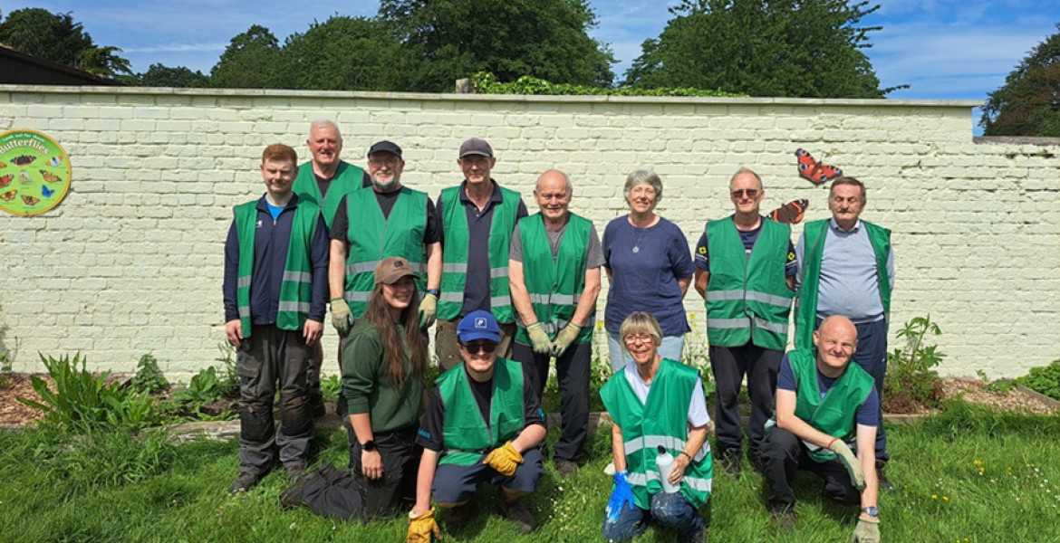 wallasey central park volunteers