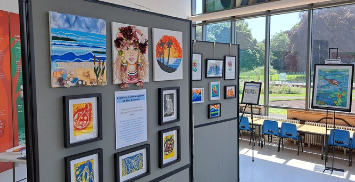  Imaginative Journeys to Wellbeing at Birkenhead Park Visitor Centre