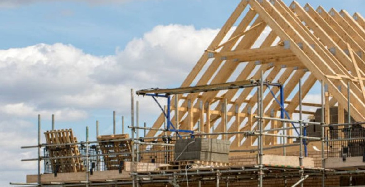 house being built