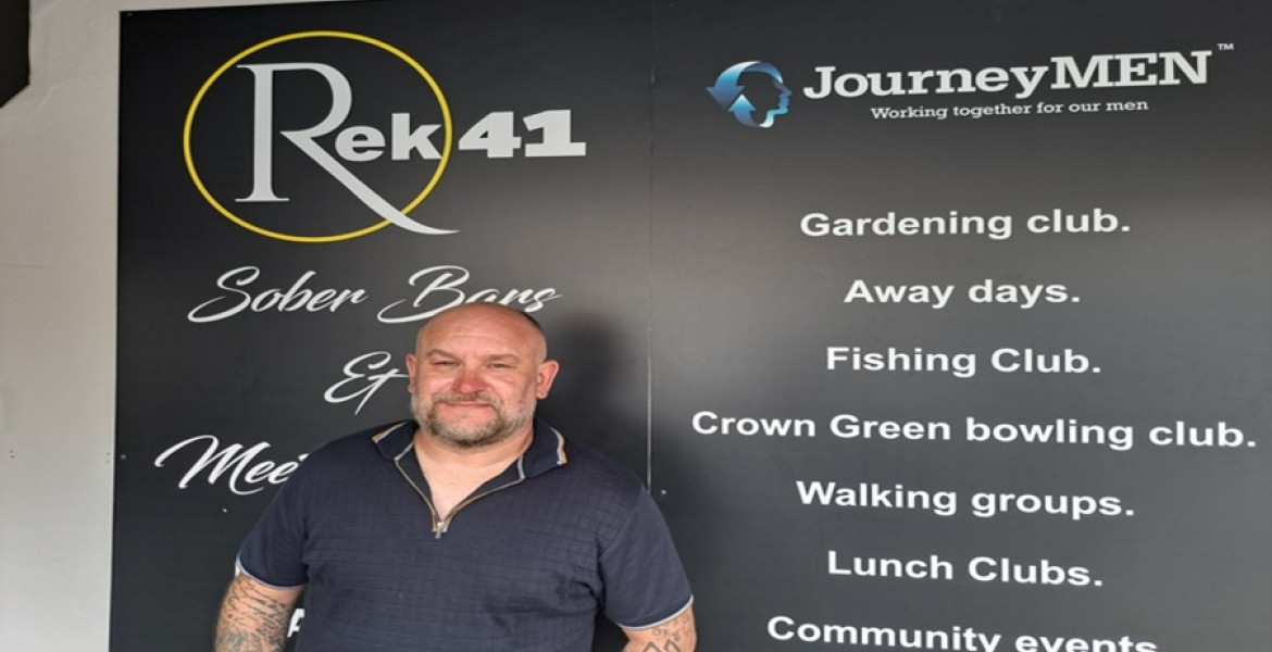 Rob Cumine, founder and owner of Rek41
