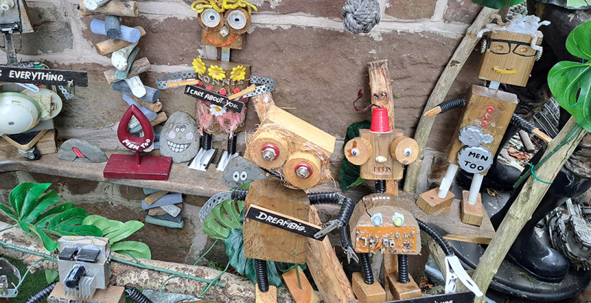 Robot Village in Vale Park