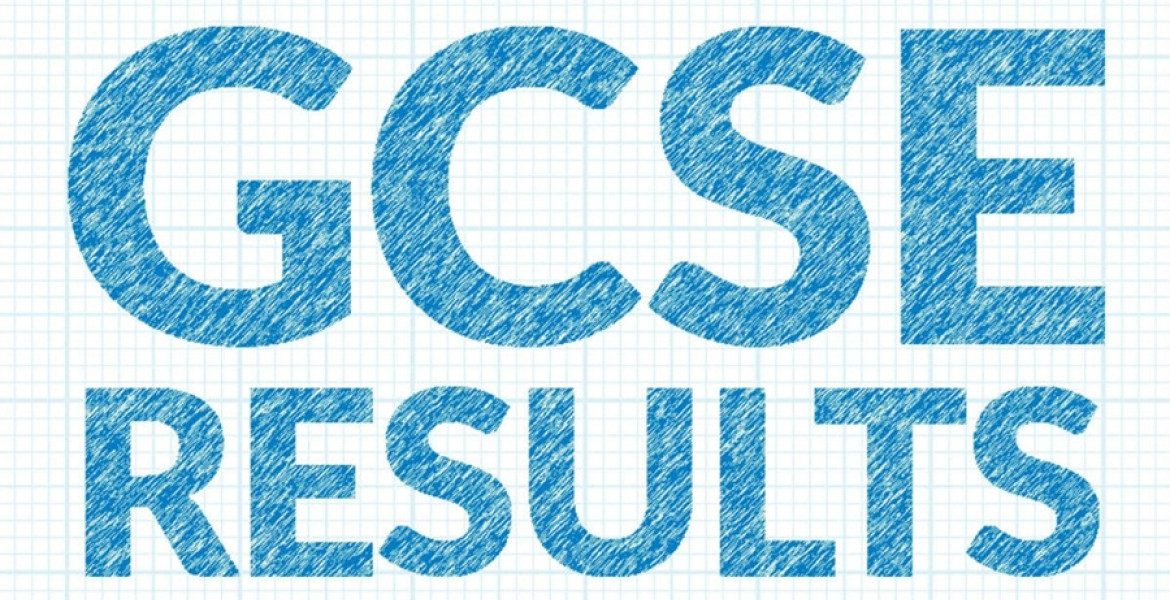 GCSE Results on lined graph paper