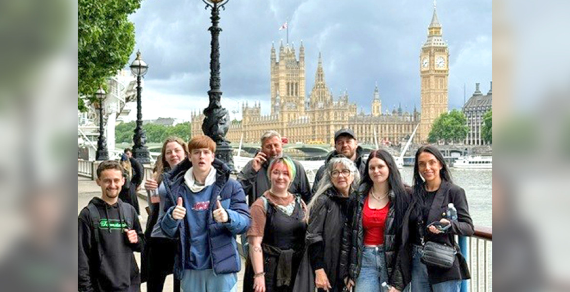 Wirral's Care Leavers Council visited the Houses of Parliament