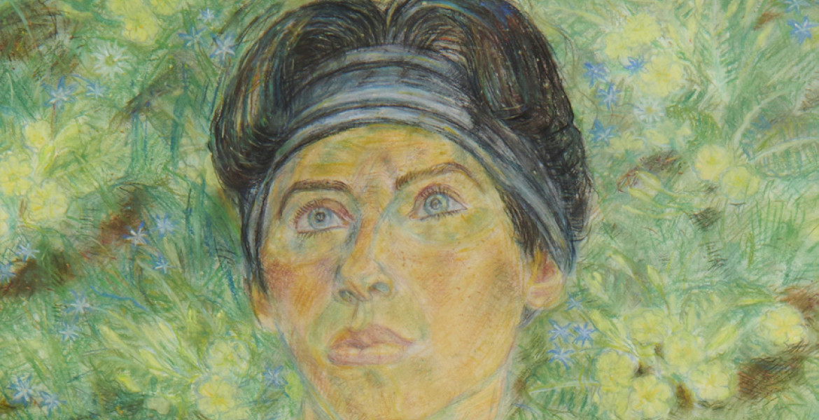 The works of Leonard McComb are on display in an exhibition at the Williamson
