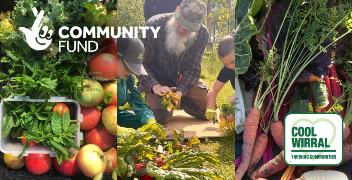 A graphic promoting the Thriving Communities programme