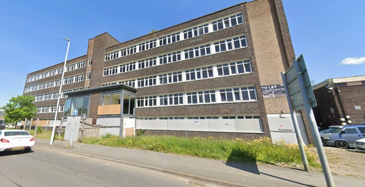 Dominick House in Liscard, image courtesy of Google Streetview