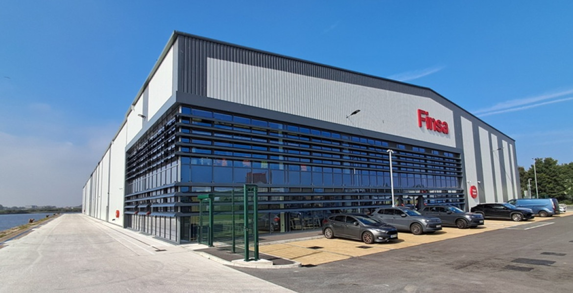 new finsa building in wirral waters