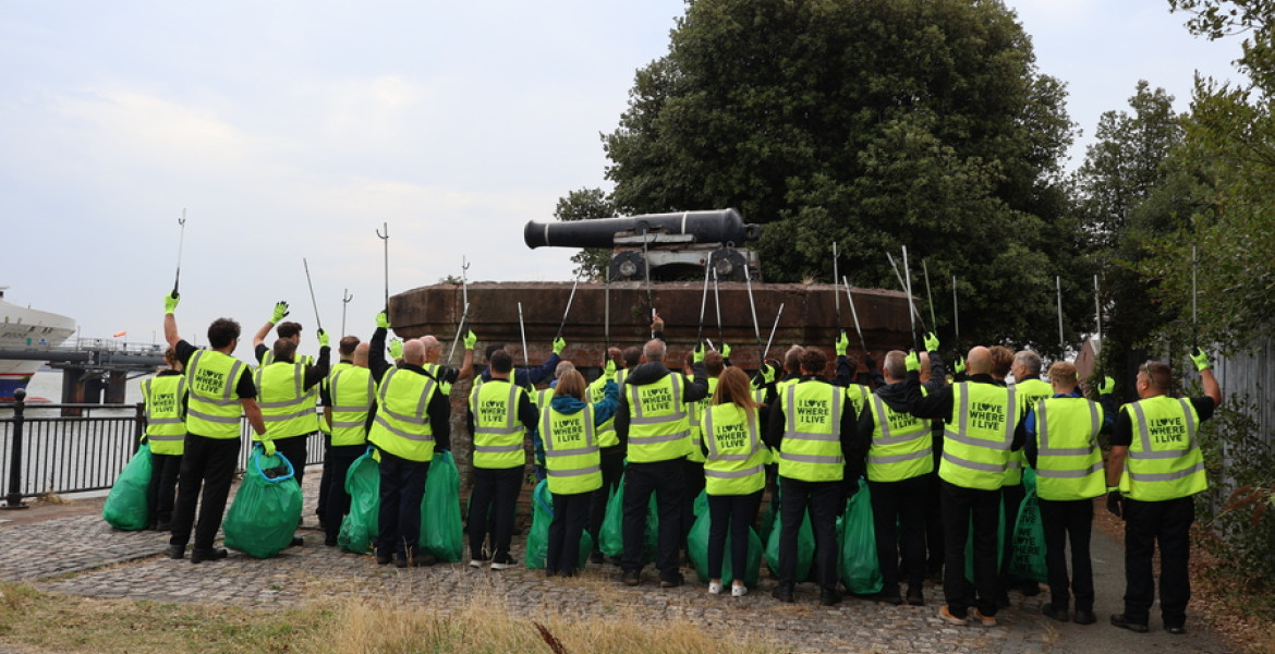 WABTEC litter pick