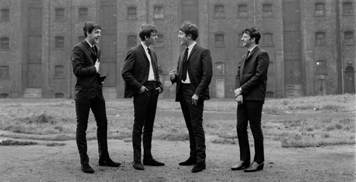 The Beatles in 1962. Reproduction only permitted in professional News Editorial in direct conjunction with the 20.10.2026 press release by Apple Corps Limited.