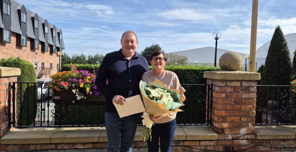 Daz and Liz, Foster Carer Appreciation Event