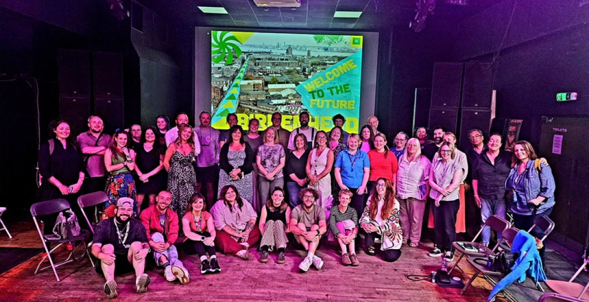 Members of the Birkenhead Town of Culture bid partnership