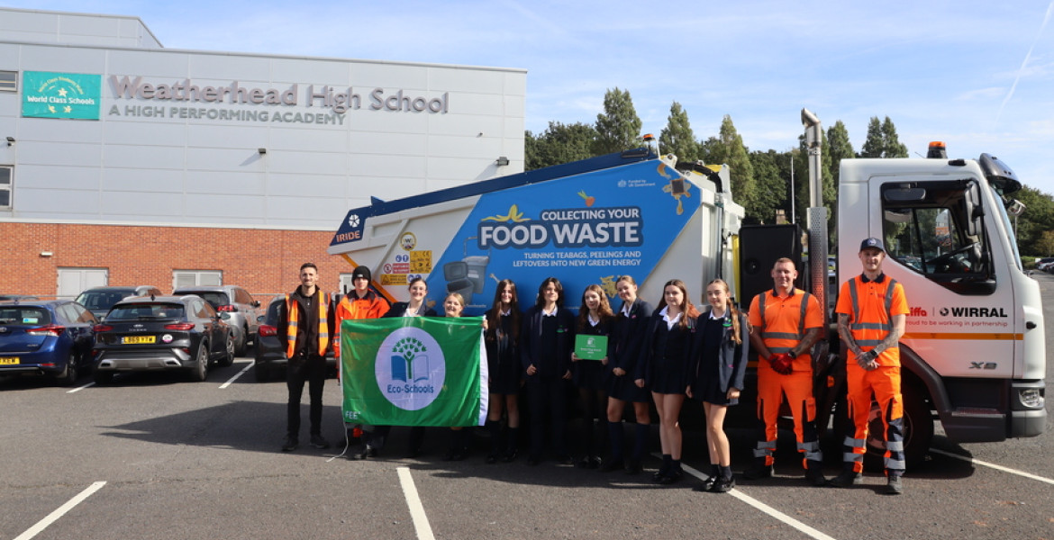 New bin wagons named Weatherhead High School 